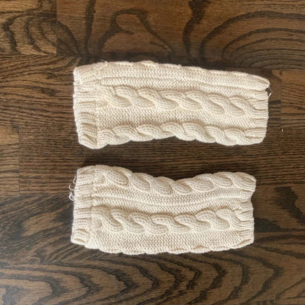 Baby Gap leg warmers one size